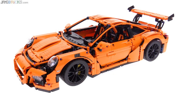 LEGO Technic Porsche 911 GT3 RS video review! 42056