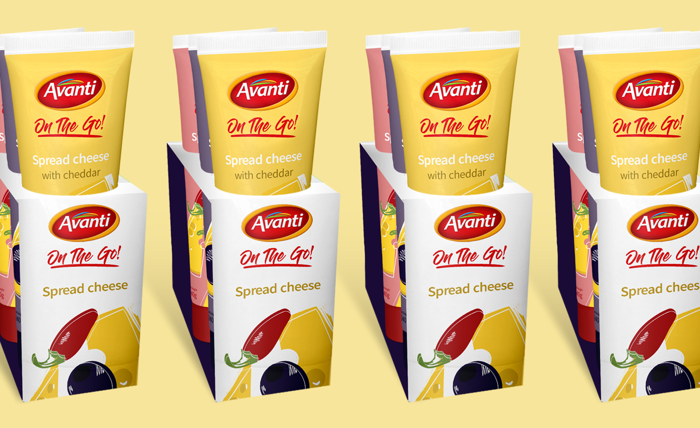 Avanti OnTheGo! on Packaging of the World Creative Package Design