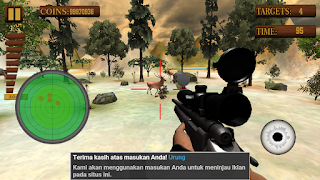 Download Jungle Deer Hunting 2016 Apk v1.1 (Mod Money) Terbaru