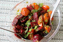 Beet Salad with Mint and Horseradish