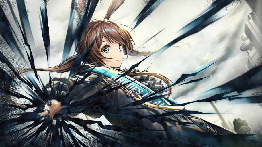 Anime, Girl, Arknights, Amiya, 4K, #6.1813