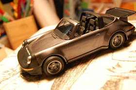 Monogram Porsche 911 Targa Turbo