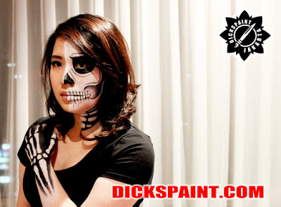 Make Up Horror Skull Jakarta