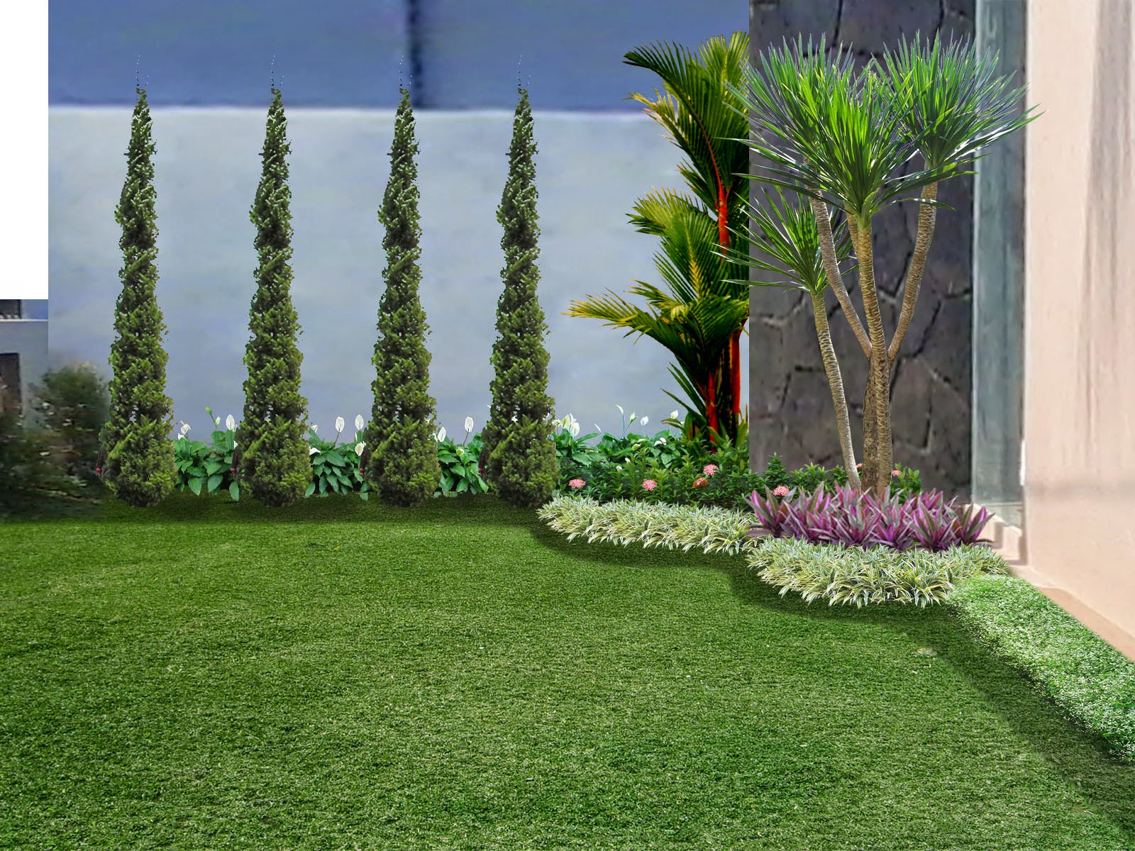 Download Jalan Taman Rumah Minimalis Pics