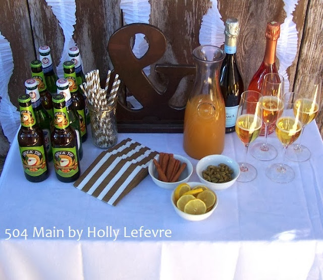 504 Main by Holly Lefevre Wedding Celebrations Bubbles and Brew