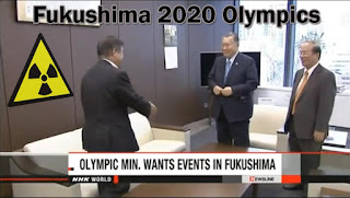 Japans 2020 Olympic Minister Toshiaki Endo