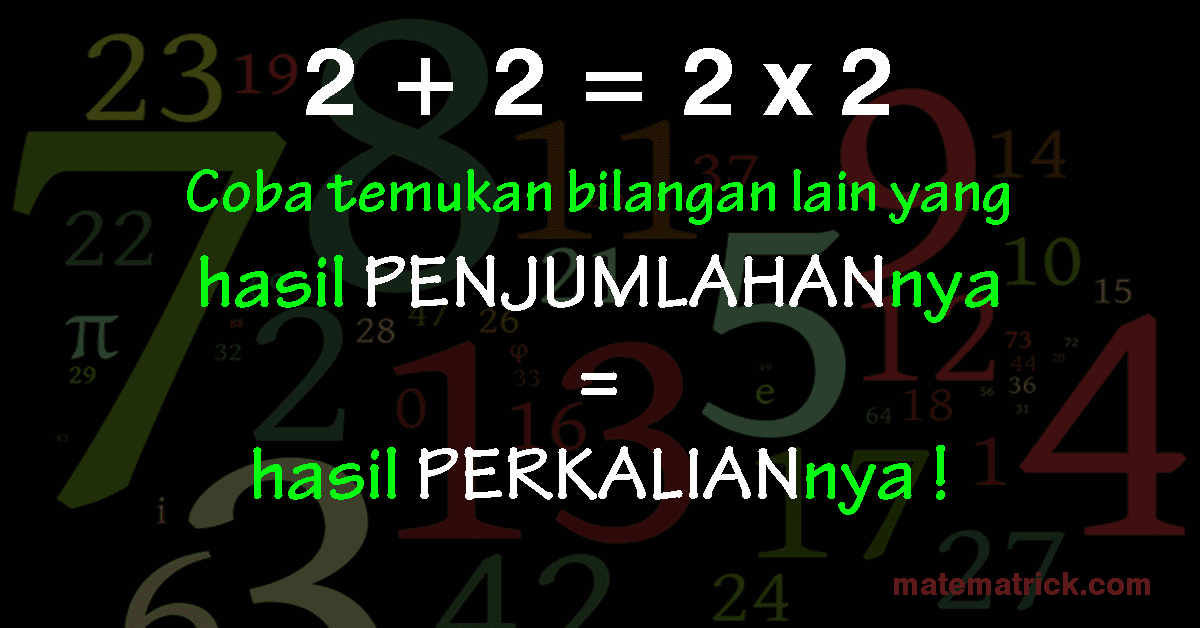 Tebak Tebakan Matematika Sederhana Matematrick