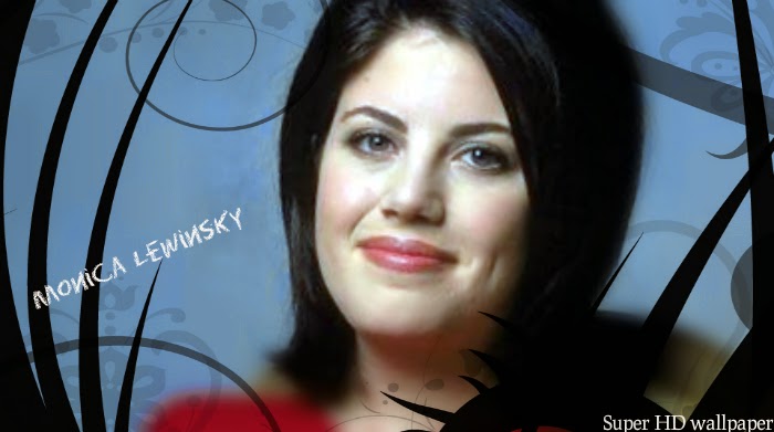 letest facts and update: Monica Lewinsky&rsquo;s wallpaper