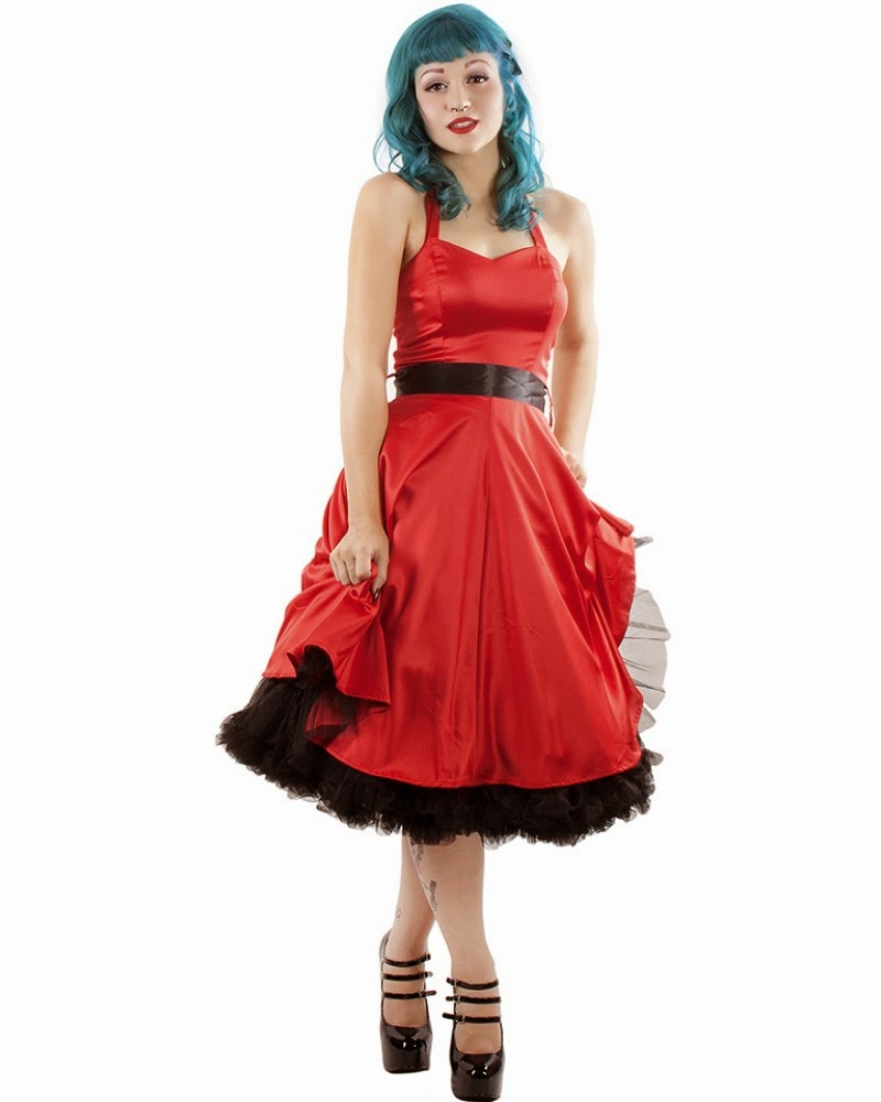 Colección de vestidos Pin Up Colección de vestidos Pin Up