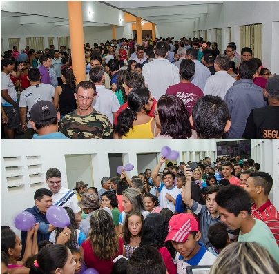 Prefeitura de Cocal inaugura Centro Comercial e praça - Imagem 12