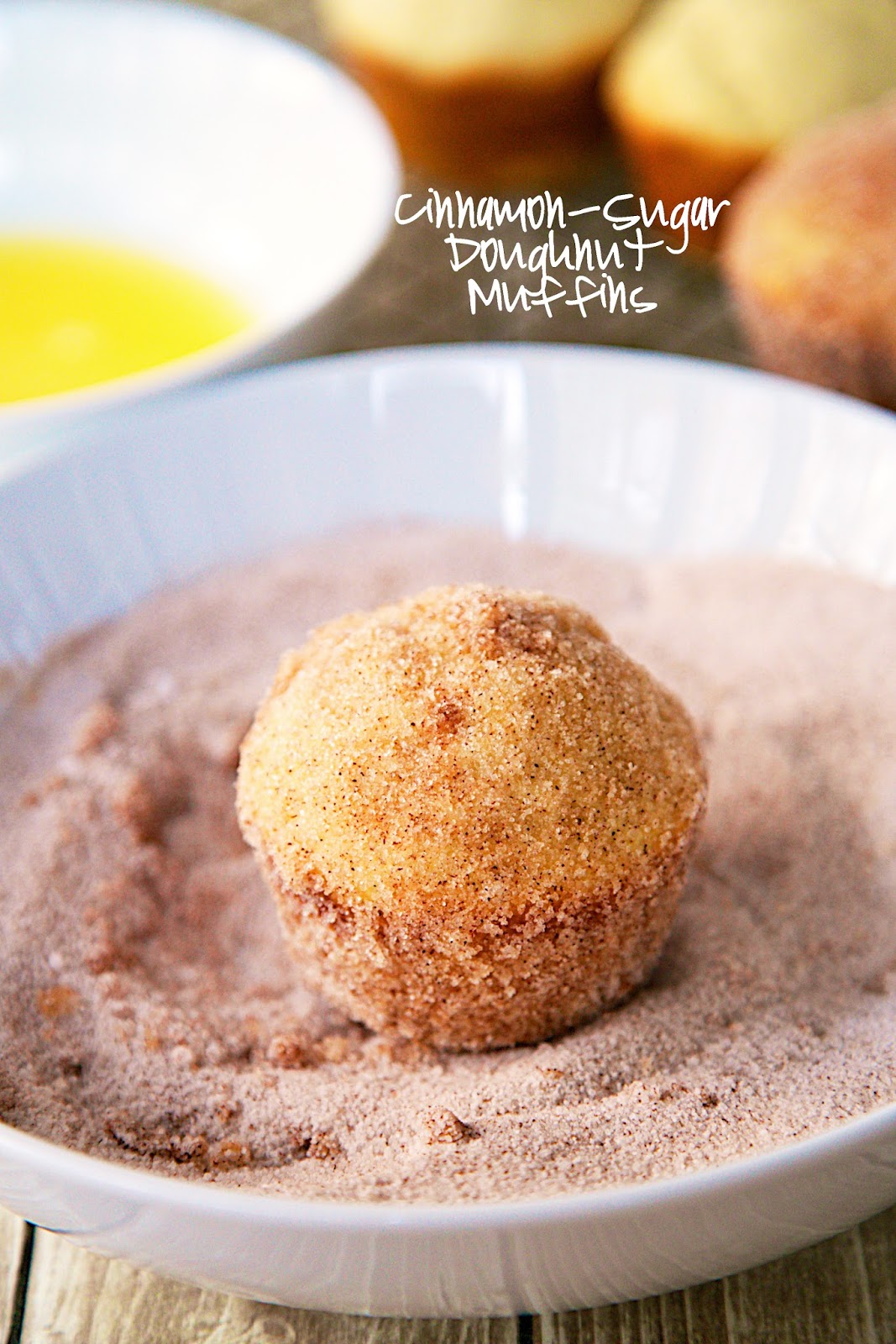 Cinnamon-Sugar Doughnut Muffins | Plain Chicken®