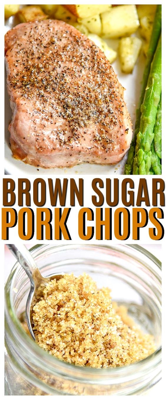 Brown Sugar Pork Chops