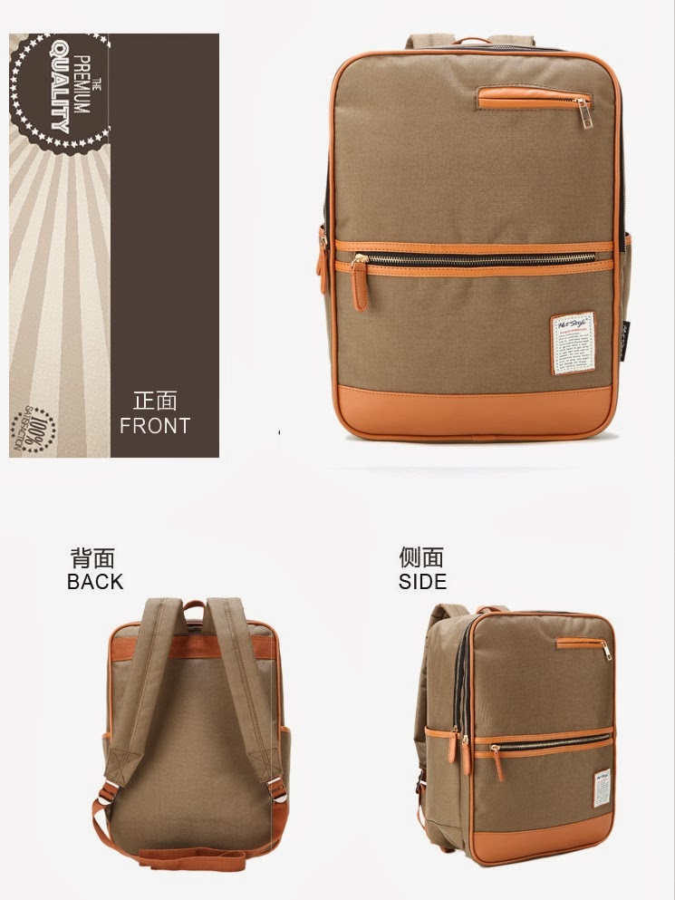 My Favor HM75 Korean Drama Style / Laptop / IPAD / School Backpack Bag