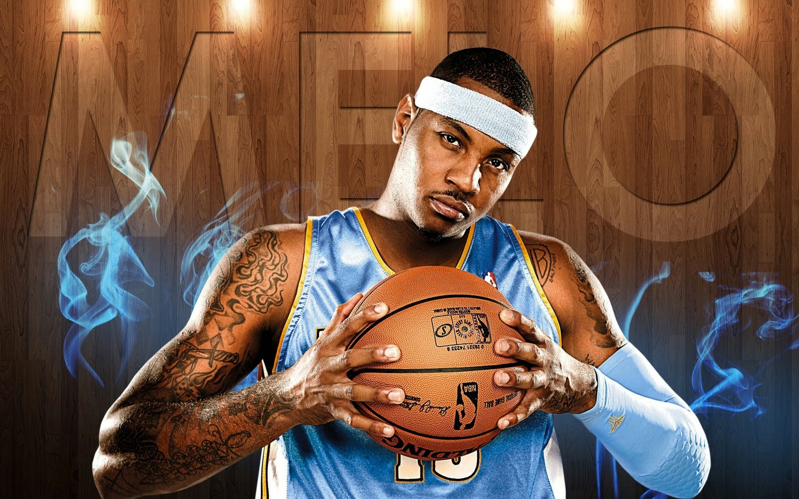 Wallpapers Carmelo Anthony NBA HD - Fondos De pantallas(Wallpaper)