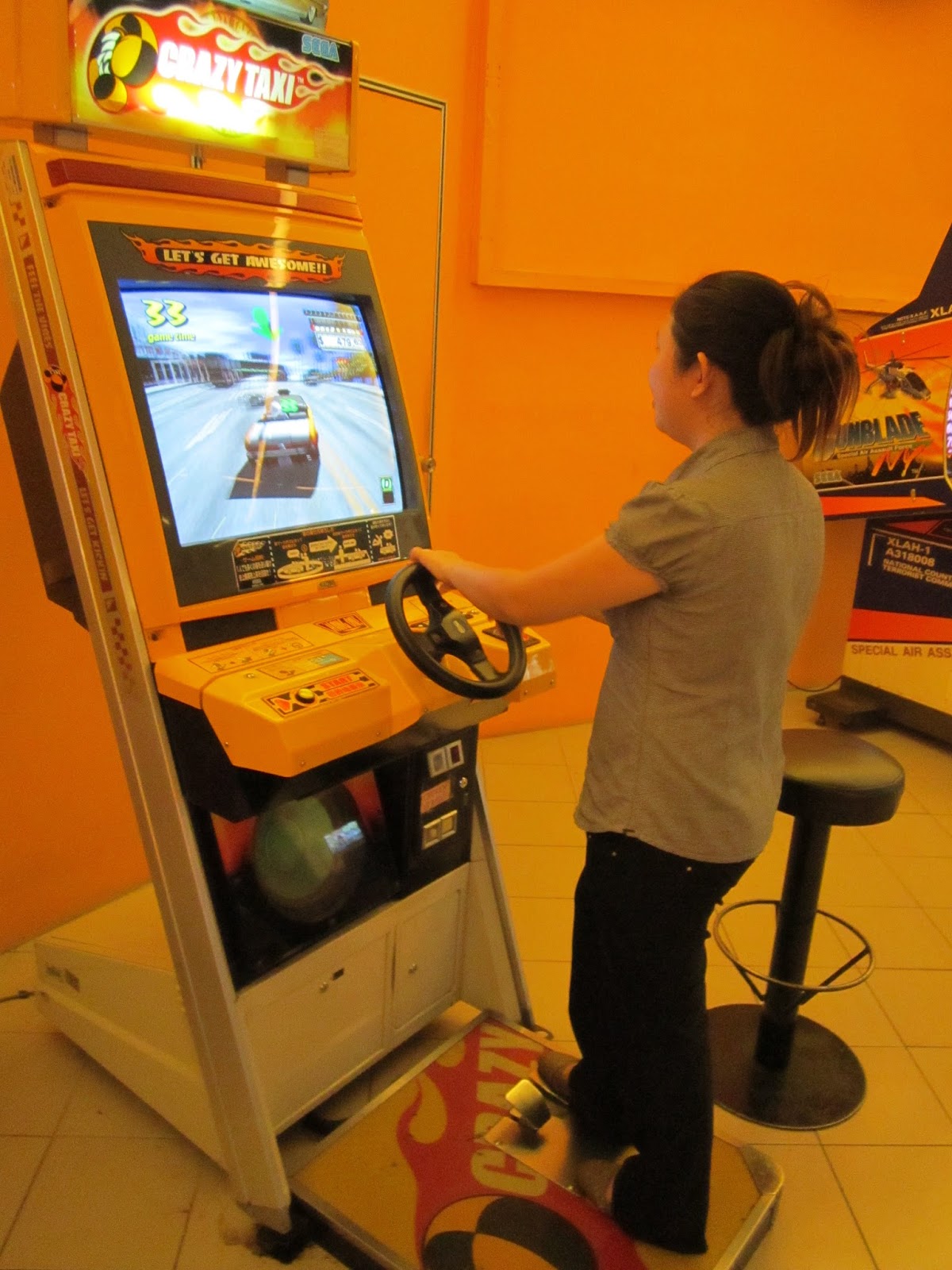 Our Journey Penang Pantai Jerejak Queensbay Mall Arcade Places