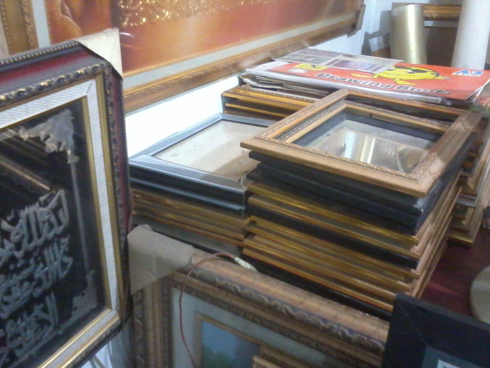 Menerima Pesanan Dan Menjual Bingkai Motif Tambun Cibitung Cikarang