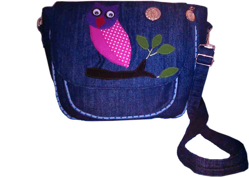 Tutorial Tas Unik | tutorial tas handmade unik dari kain jeans dan bahan bekas Tutorial Tas Unik | tutorial tas handmade unik dari kain jeans dan bahan bekas