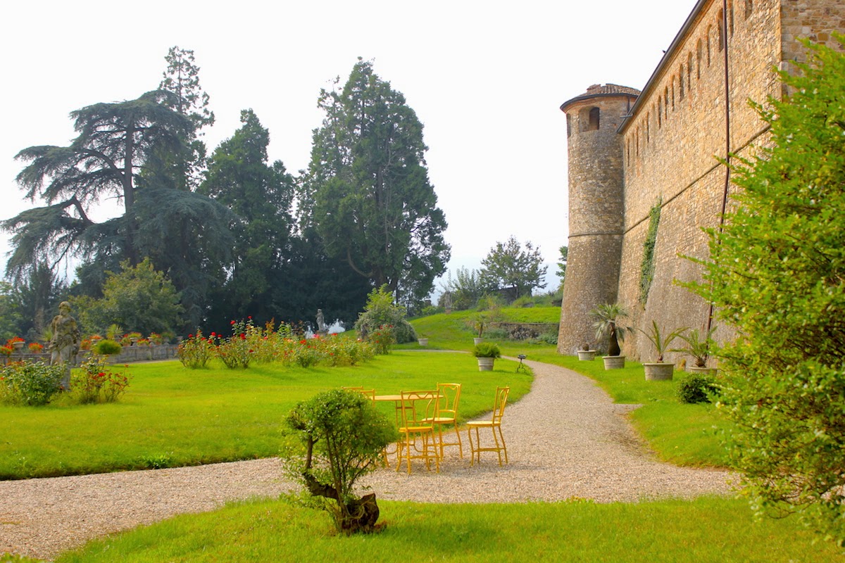La Fortezza del Castello di Agazzano - foto di Elisa Chisana Hoshi