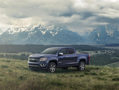 2018 Chevy Colorado