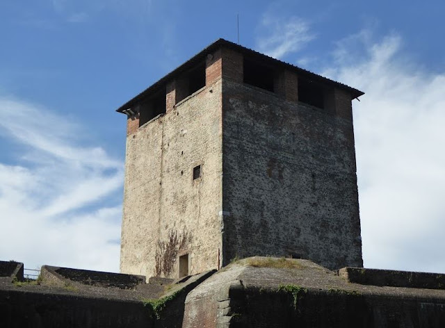 Fortezza Santa Barbara Pistoia