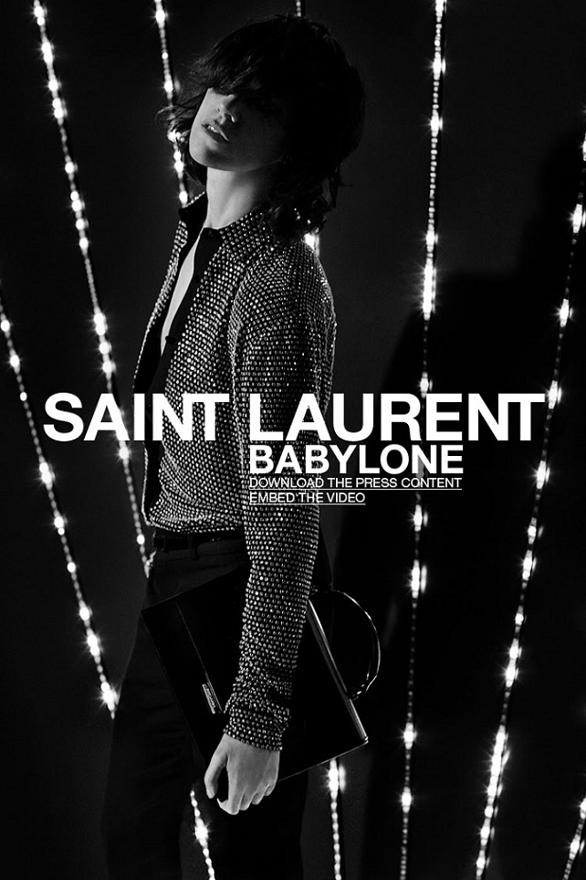 Yves Saint Laurent, Bags, Brand New Saint Laurent Babylone