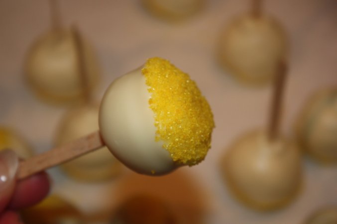 dies´und das und süsse Sachen...: ZiTrOnEn-CaKe-PoPs