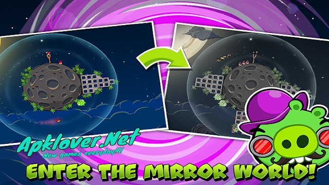Angry Birds Space HD MOD APK Unlimited Powerup Angry Birds Space HD MOD APK