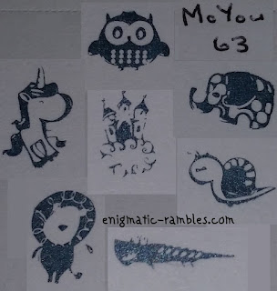 Review MoYou 63 Stamping Plate Unicorn Animal Review-MoYou-63-Stamping-Plate-Unicorn-Animal