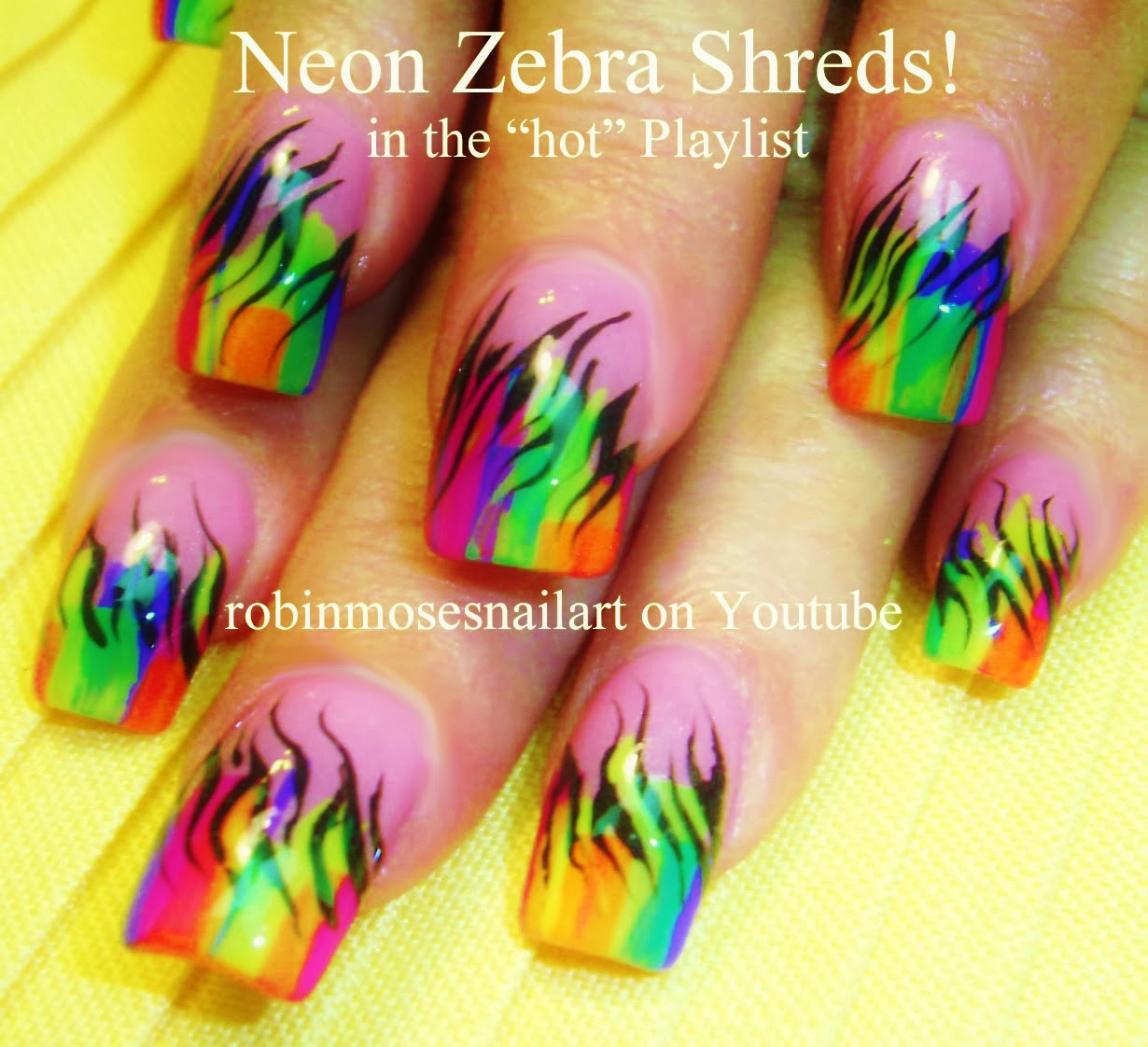Nail Art By Robin Moses: Nail Art by Robin Moses: