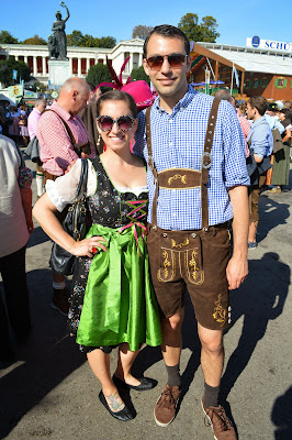 Oktoberfest - dirndl and lederhosen are a must!