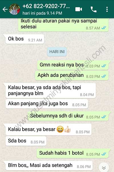 Testimoni minyak lintah kalimantan Testimoni minyak lintah kalimantan