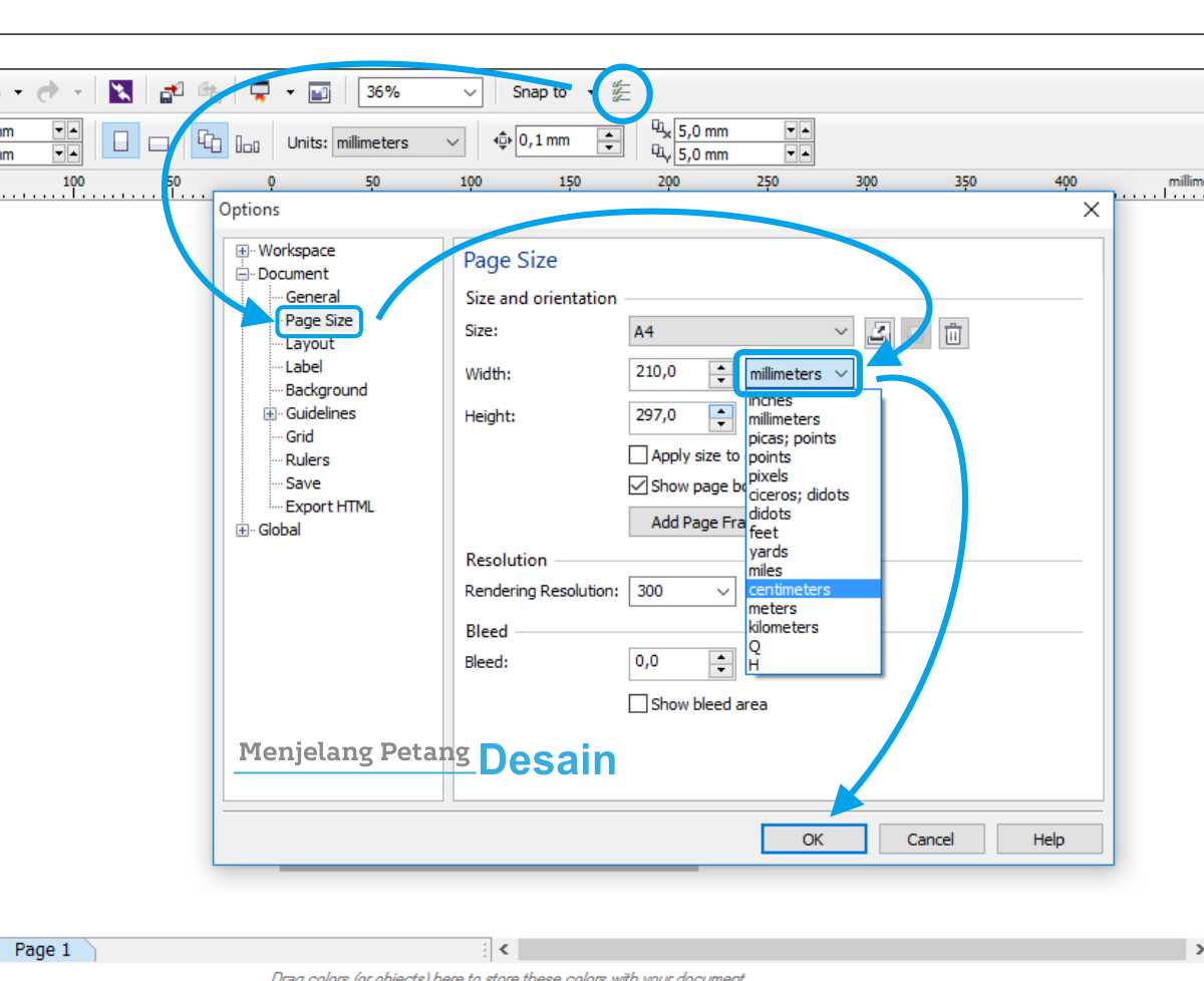 Mengenal Fungsi Ruler Pada CorelDRAW Blog Tentang Pengetahuan Umum