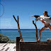 Yoga Poses with Miranda Kerr