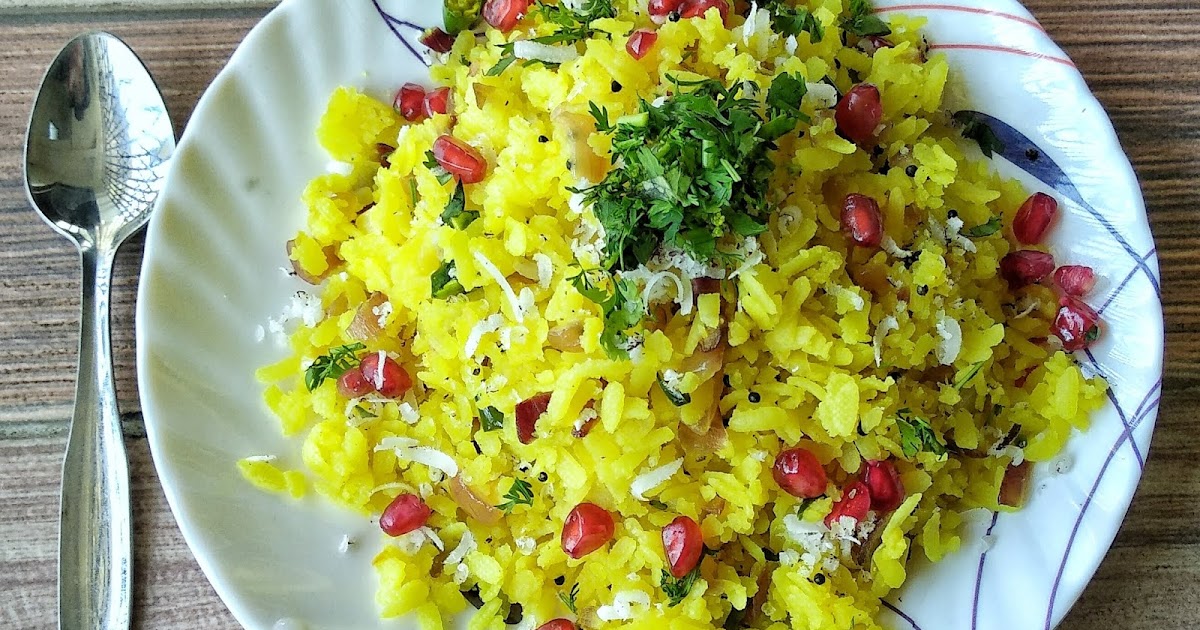 Onion Poha