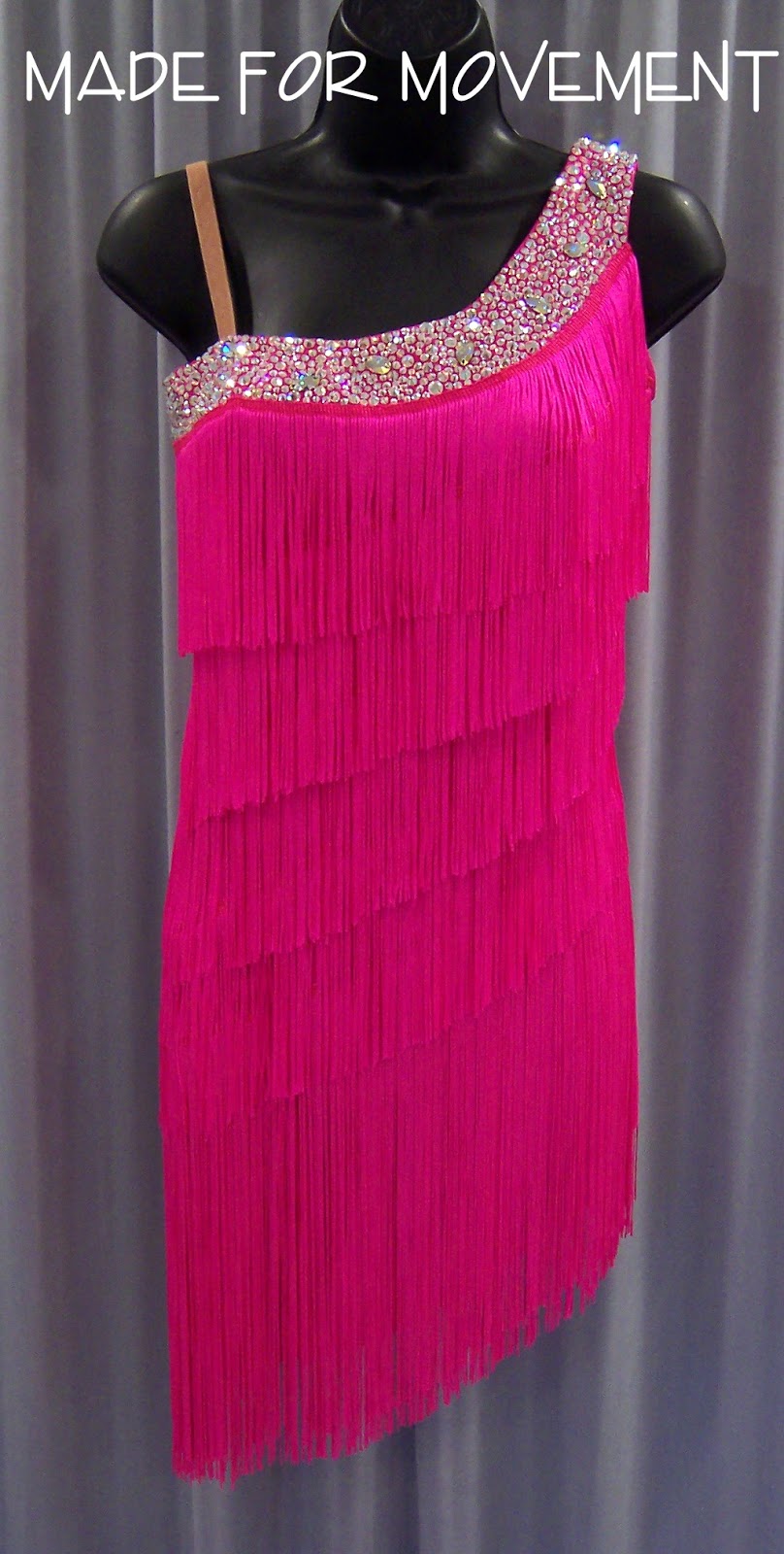 Made for Movement Terese's Hot Pink Fringe