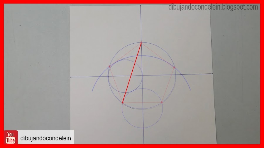 clases gratis de dibujo; dibujo técnico; Delein Padilla; dibujando con delein; pentagono; dibujo fácil; ideas para dibujar; diy; tutorial; como hacer; 