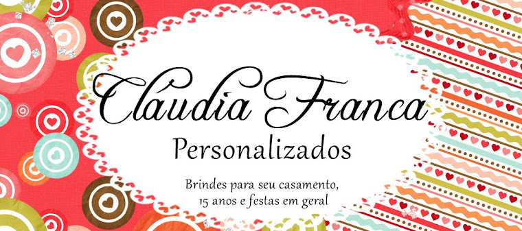 Claudia Franca Personalizados