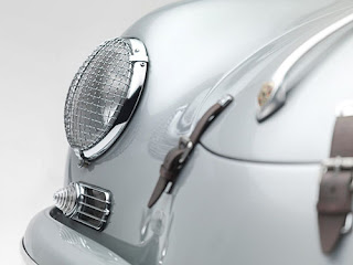 1958 Porsche 356 Speedster Convertible Classic Car With High Price 1958 Porsche 356 Speedster Convertible Headlights