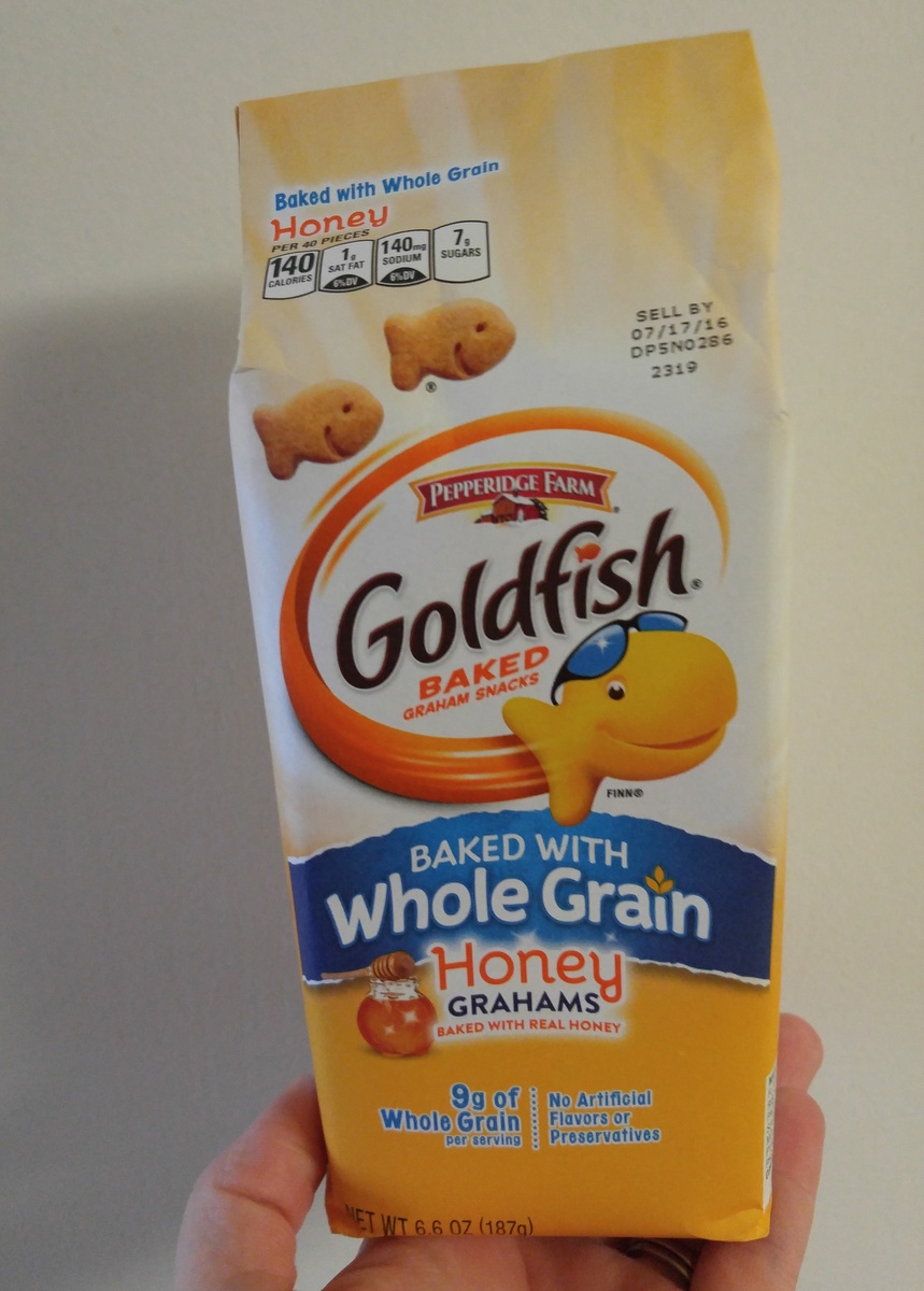 My Candid Canvas Goldfish® Baked with Whole Grain Healthy Snacks for the Whole Family