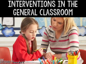 5 Tips for Interventions in the Classroom
