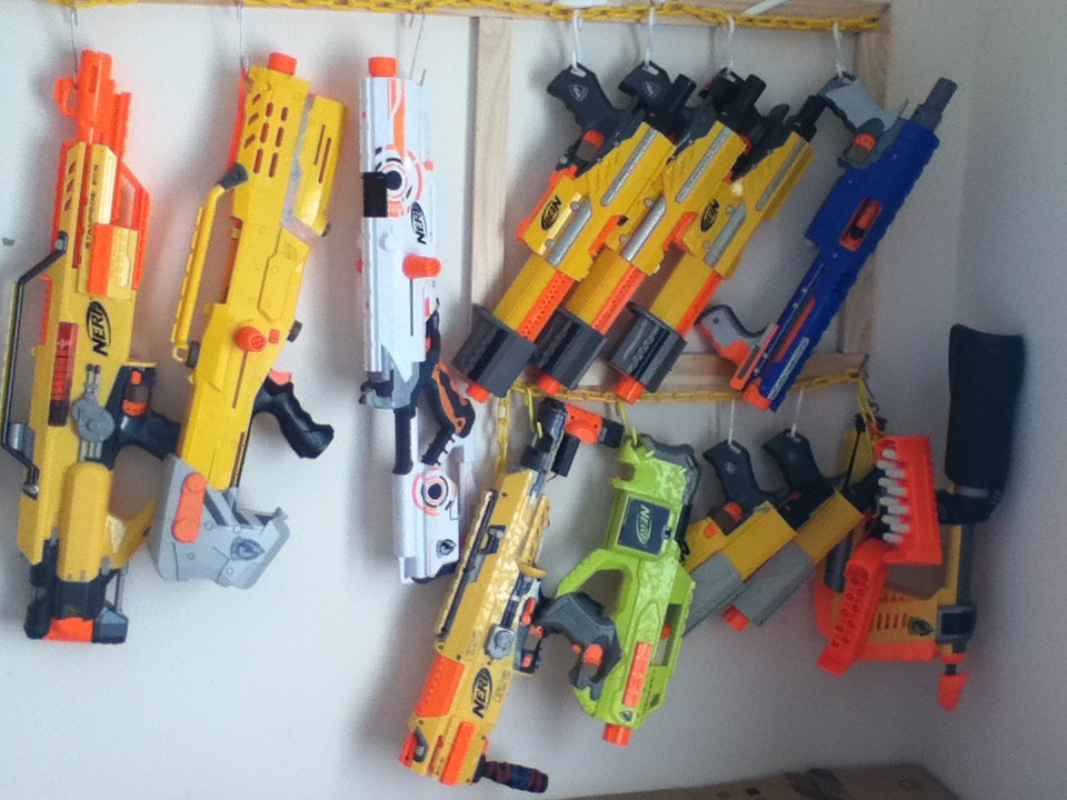 Outback Nerf Blaster Rack