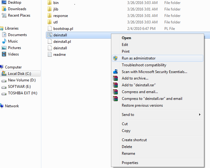 universal type client 5