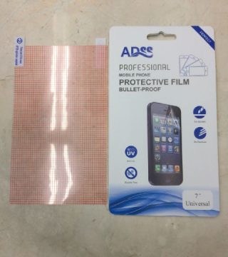 Grosir Screen Guard atau Anti Gores Bening 7 inchi Grosir Screen Guard atau Anti Gores Bening 7 inchi
