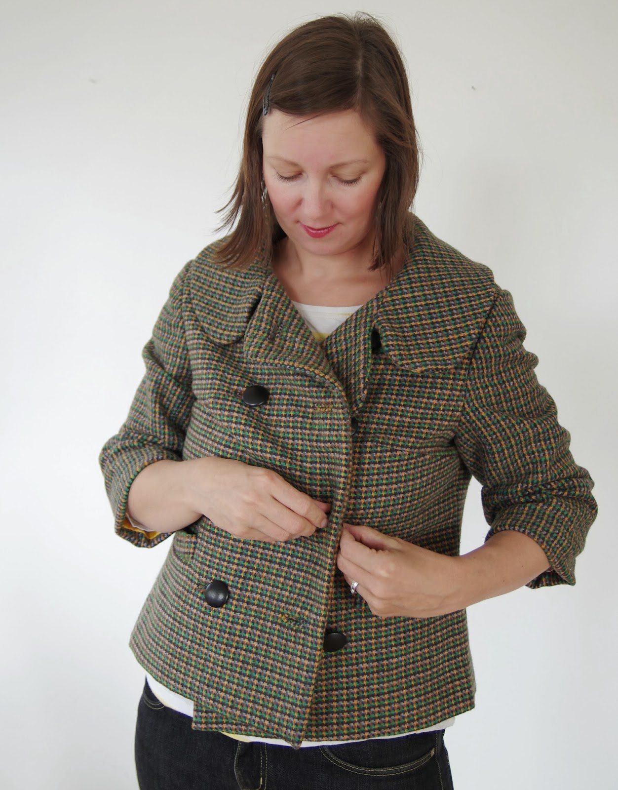 Sew sew sew your boat: Completed: Anise Jacket from Colette Patterns
