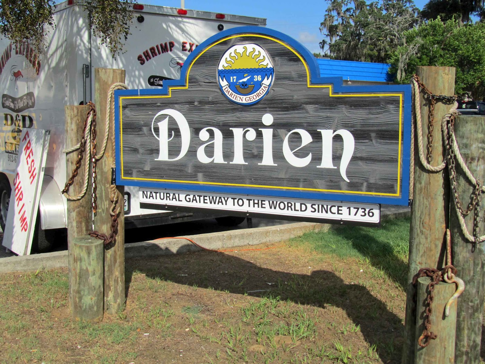 Geographically Yours Darien,