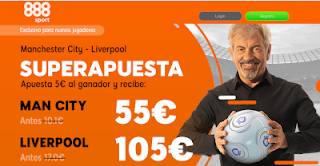 888sport superapuestas City vs Liverpool 3 enero 888sport superapuestas City vs Liverpool 3 enero