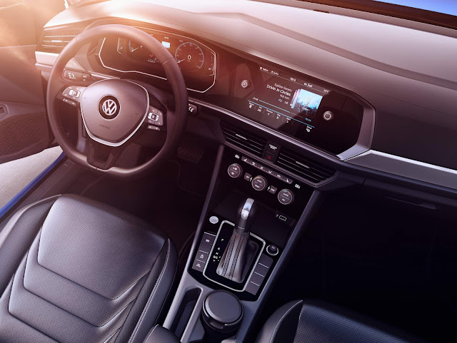 Novo VW Jetta 2019 - interior