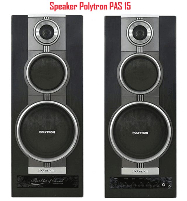 Spesifikasi Polytron PAS 15 Mantap untuk Musik Mp3 dan Karaoke Januari