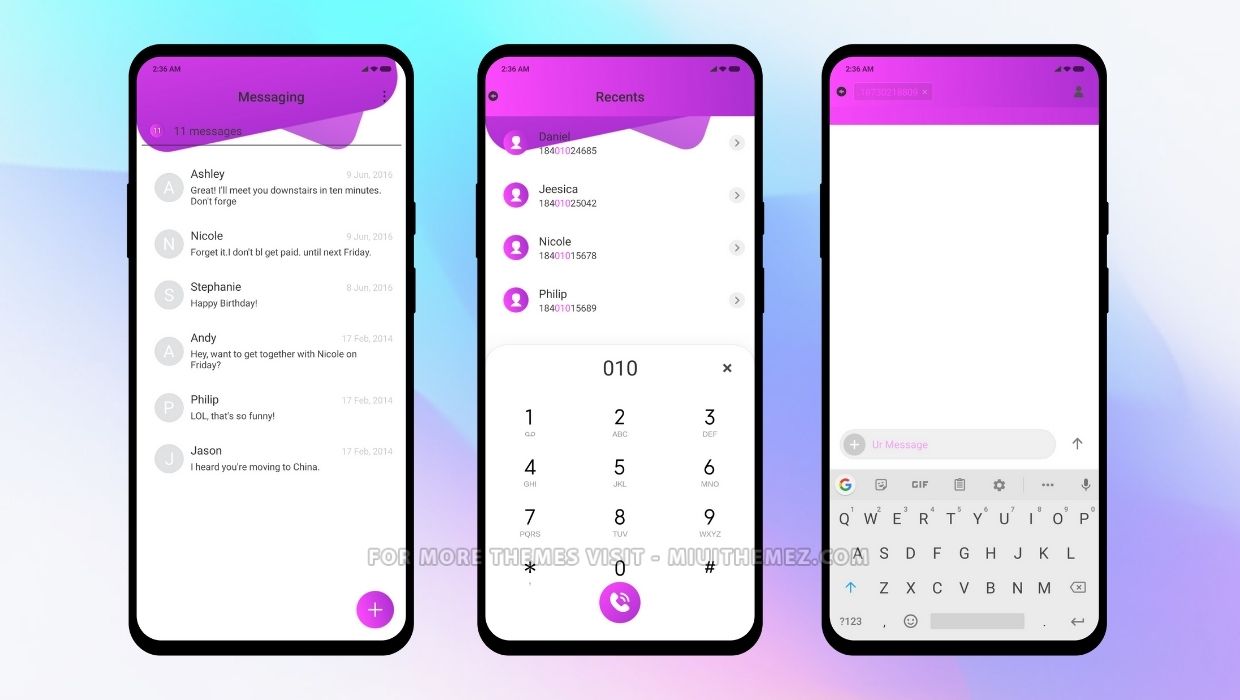 11UI DWM4 MIUI Theme