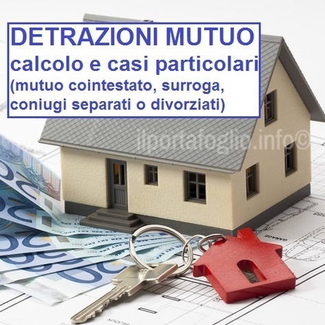 IL MUTUO COINTESTATO SUL 730 SCARICARE